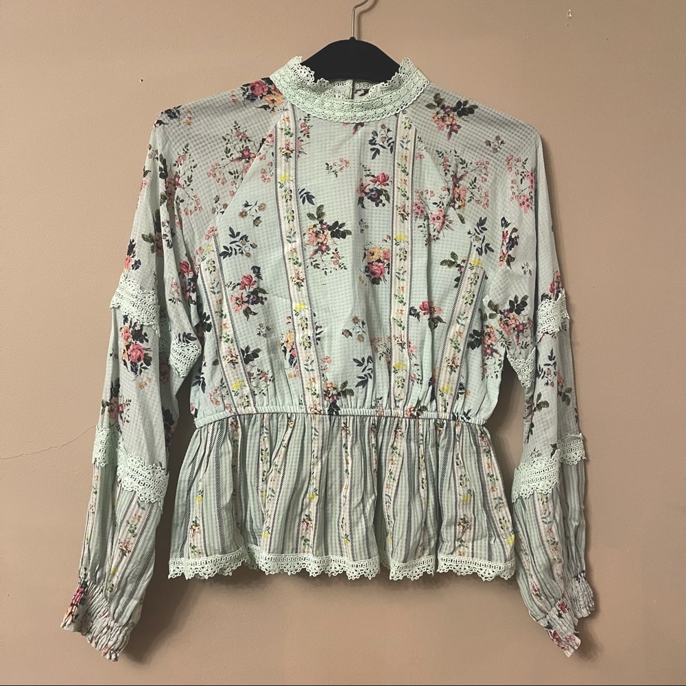 Anthropologie Hemant & Nandita top